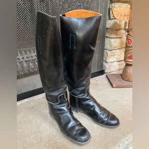 Authentic vintage riding boots